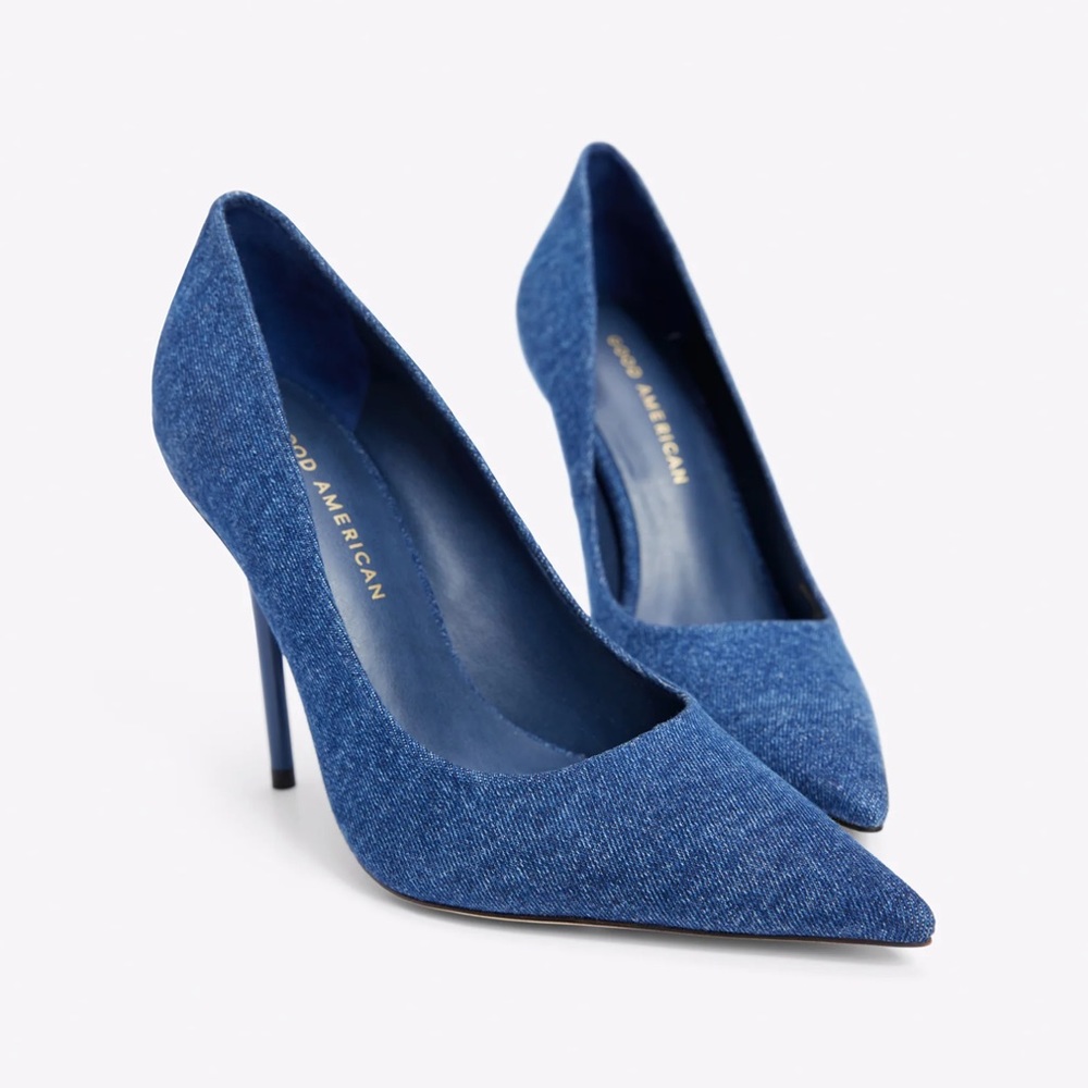 Classic Denim Heel